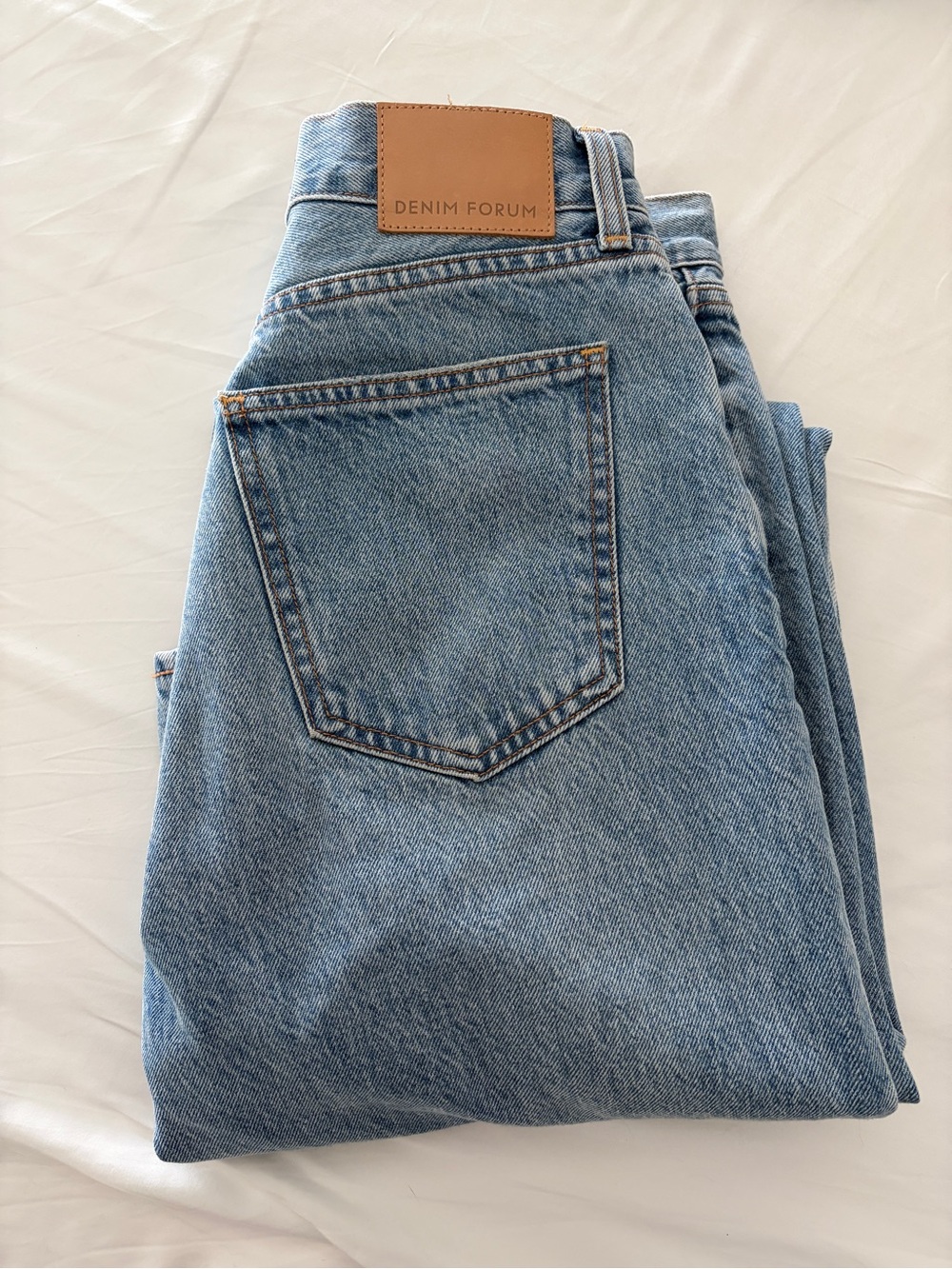 Denim Forum The Farrah Hi-Rise Jeans